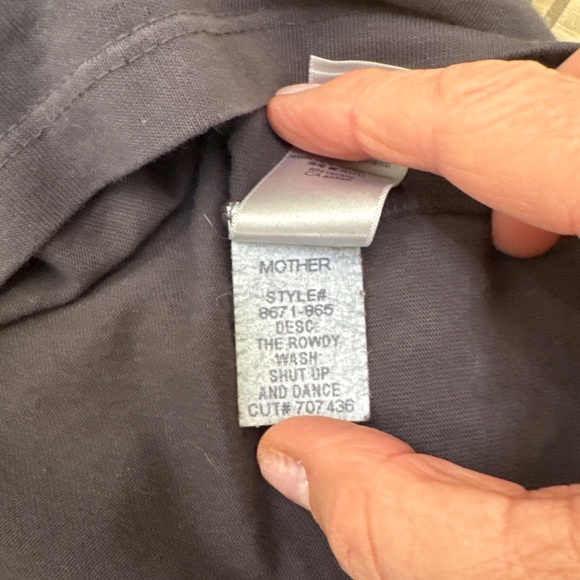 Mother Rowdy Shut Up And Dance tee! - Picture 4 of 4